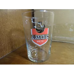 1 VERRE AMOS 25CL HT.10.60CM