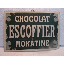 CARTON CHOCOLAT ESCOFFIER...
