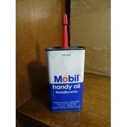 BURETTE MOBIL  HANDY OIL