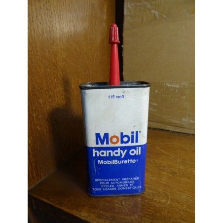 BURETTE MOBIL  HANDY OIL