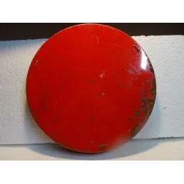 PLATEAU HAECHT EN TOLE DIAMETRE  29CM REBORD 3CM