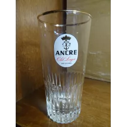 1 VERRE ANCRE OLD LAGER 25 CL