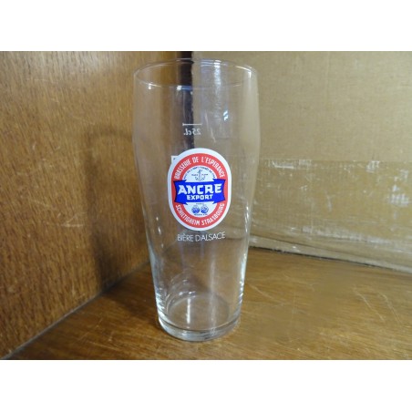 1 VERRE ANCRE  25CL HT.13.50CM