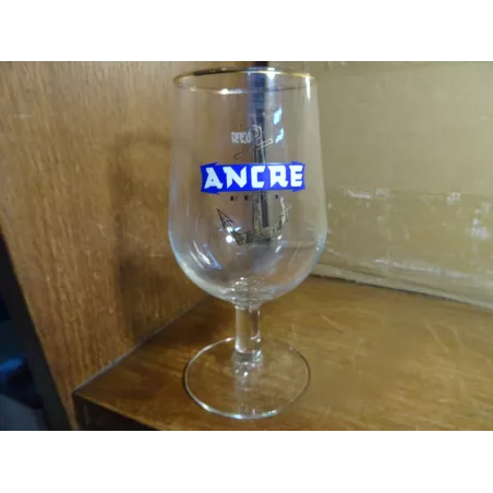 1 VERRE ANCRE  25CL HT.15.20CM