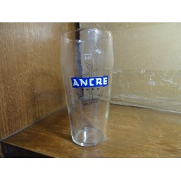 1 VERRE  ANCRE 25CL HT 13.50CM