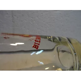 1 VERRE  ANCRE PILS 25CL  HT 12.50CM