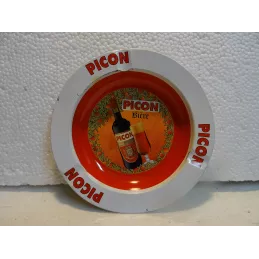 CENDRIER PICON EN TOLE  OCCASION