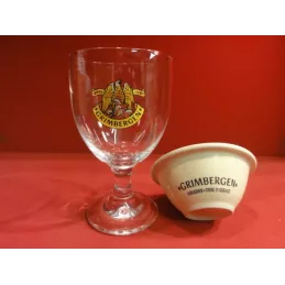 6 VERRES  GRIMBERGEN 33 CL