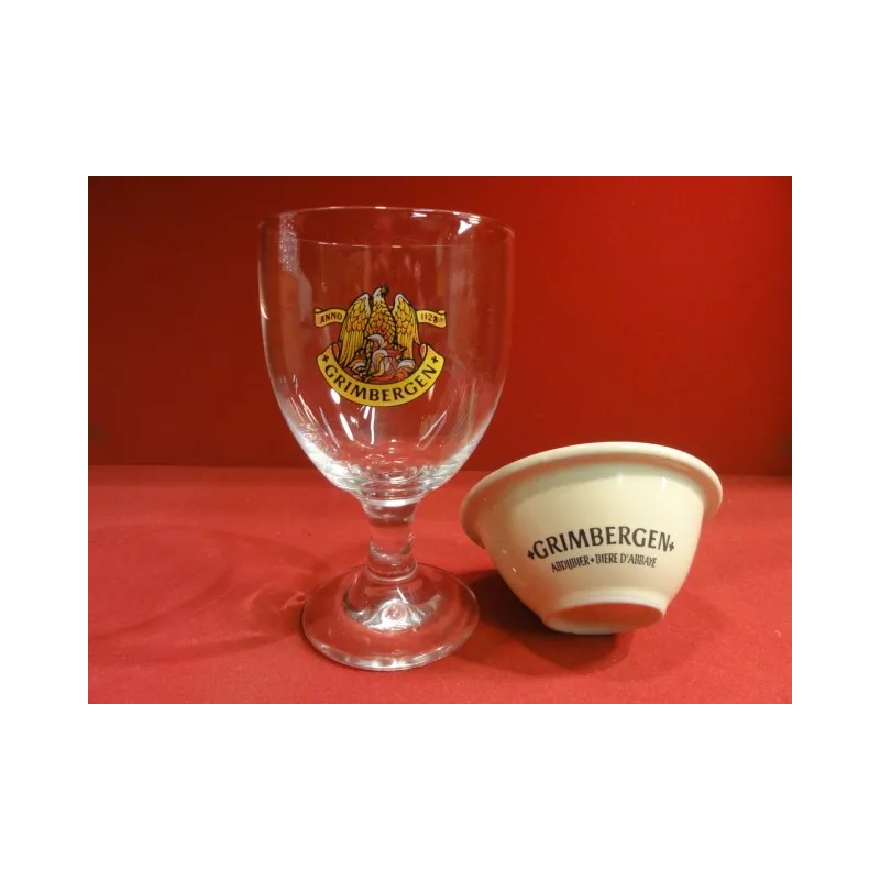 6 VERRES  GRIMBERGEN 33 CL