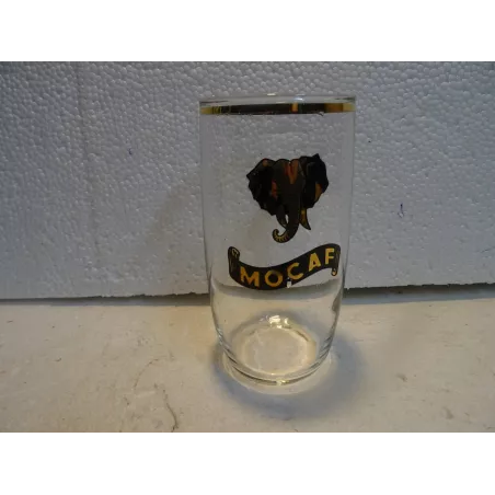 1 VERRE MOCAF 25CL  HT. 12.60CM