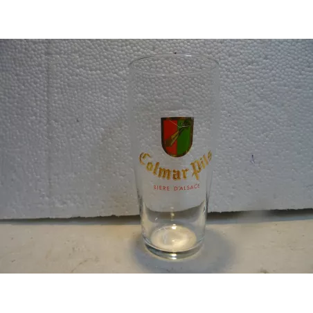 1 VERRE COLMAR PILS 25CL HT 13.20CM