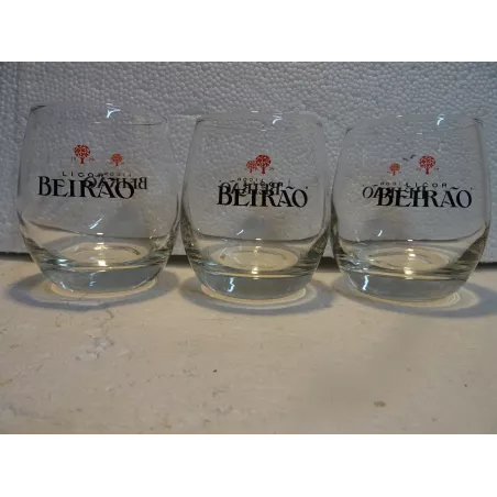 3 VERRES BEIRAO HT 9.50CM