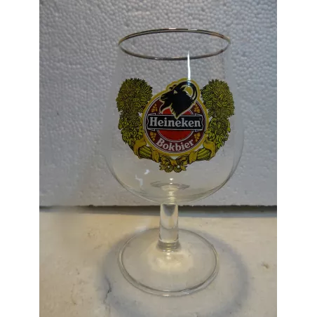 1 VERRE HEINEKEN 25CL HT 14.20CM