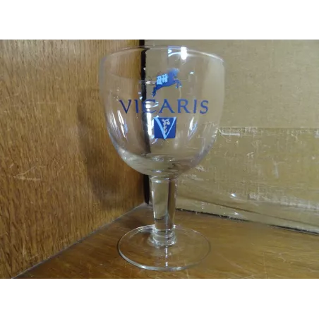 1 VERRE VICARIS 15CL HT.12.50CM