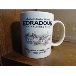 1 MUG WHISKY  EDRADOUR