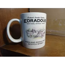 1 MUG WHISKY  EDRADOUR