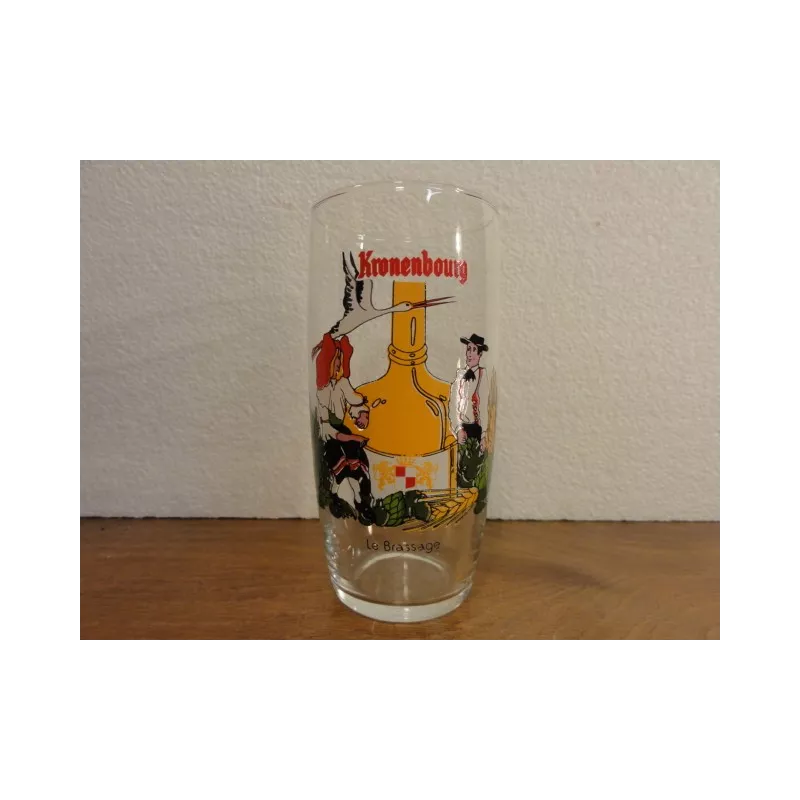 1 VERRE COLLECTOR KRONENBOURG  20CL