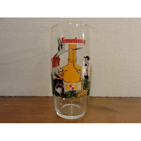 1 VERRE COLLECTOR KRONENBOURG  20CL