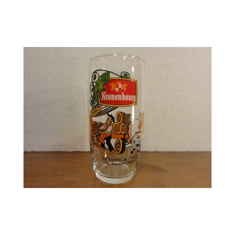 1 VERRE COLLECTOR KRONENBOURG  20CL