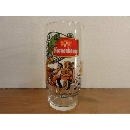 1 VERRE COLLECTOR KRONENBOURG  20CL