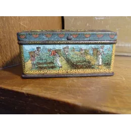 BOITE THE DE L'INDE 8.20CMX5.20CMX3.90CM