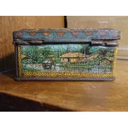 BOITE THE DE L'INDE 8.20CMX5.20CMX3.90CM