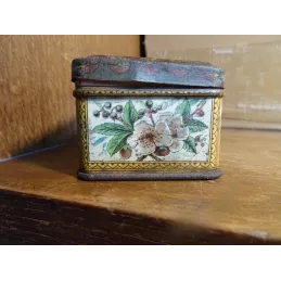 BOITE THE DE L'INDE 8.20CMX5.20CMX3.90CM