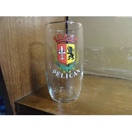 1 VERRE PELICAN PELFORTH  25CL HT 12CM