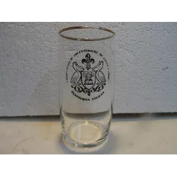 1 VERRE PELFORTH 25CL HT 12CM ANNEE 1968