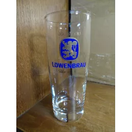 1 VERRE LOWENBRAU 25CL...