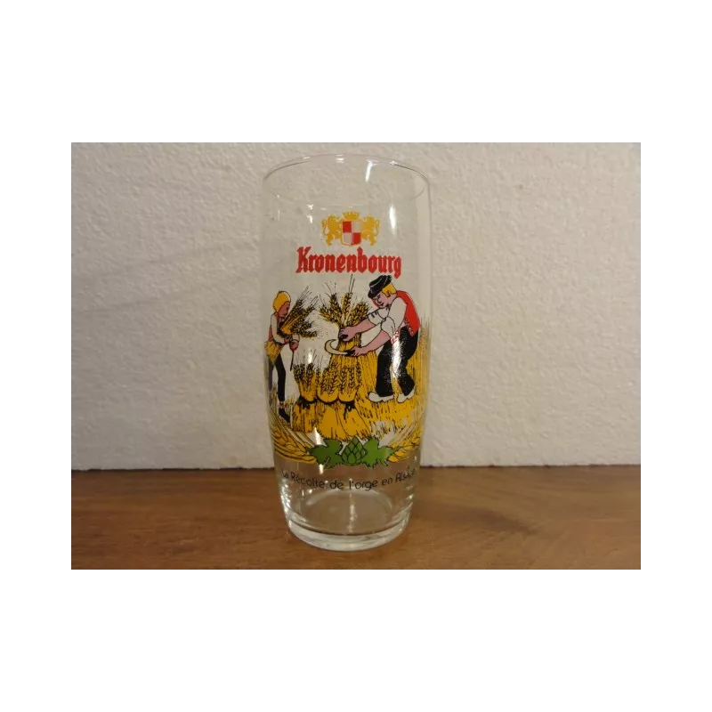 1 VERRE COLLECTOR KRONENBOURG  20CL