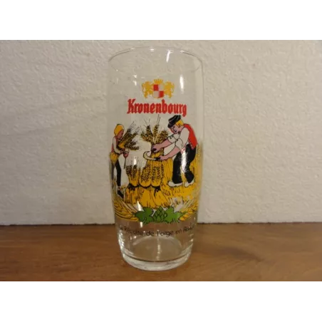 1 VERRE COLLECTOR KRONENBOURG  20CL