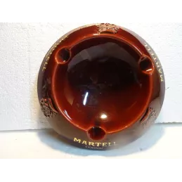 CENDRIER COGNAC MARTELL DIAMETRE 22.50CM