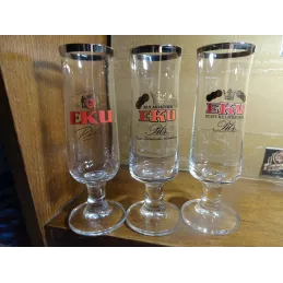 3 VERRES EKU PILS 20CL...