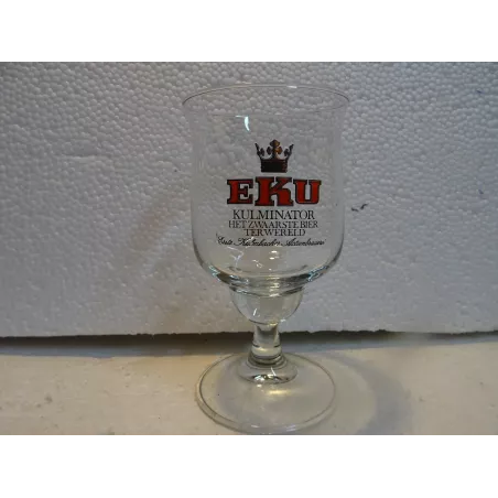 1 VERRE EKU 15CL HT 12.50CM