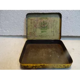 BOITE NESTOR  GIANACLIS   CAIRE EGYPTE  9.20CM X7.20CM X1.50CM