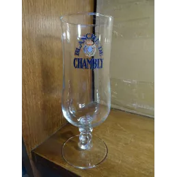 1 VERRE BLANCHE DE CHAMBLY...