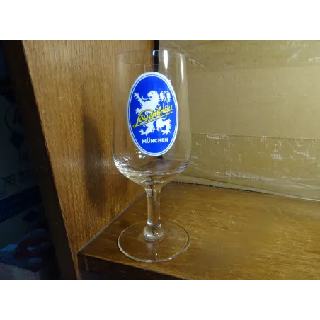 1 VERRE LOWENBRAU  25CL HT.16.90CM