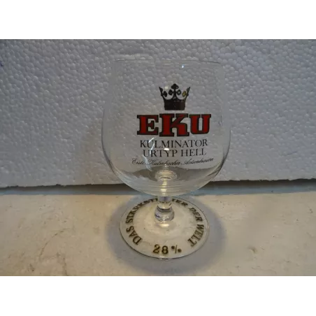 1 VERRE EKU 15CL HT.10.50CM