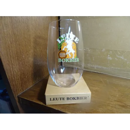 1 VERRE   LEUTE BOKBIER