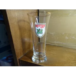 1 VERRE RITTER BIER 25CL...