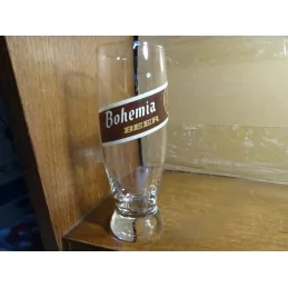 1 VERRE BOHEMIA  BEER 25CL HT.17CM