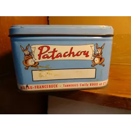 BOITE PATACHOU  21CM X13.50CM X8.50CM