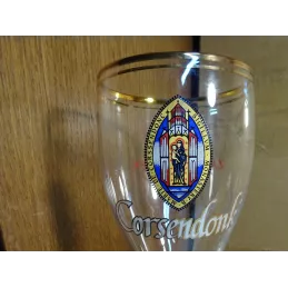 1 VERRE  CORSENDONK 20CL HT.20CM