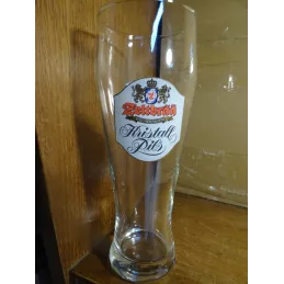 1 VERRE ZELTBRAU  50CL HT.22.30CM