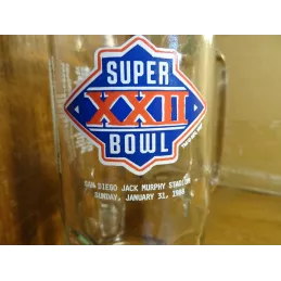 CHOPE  SUPER BOWL XXII 50CL HT.17.50CM MURPHY'S ANNEE 1988