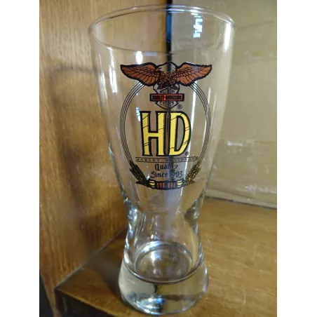 1 VERRE HARLEY-DAVIDSON 30CL HT 16.80CM