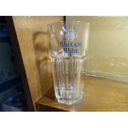 1 VERRE  WIECKSE WITTE 50CL HT.18CM