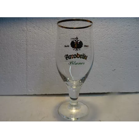 1 VERRE  ARCOBRAU PILSNER 40CL HT.20CM