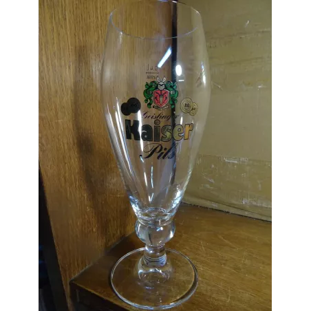 1 VERRE KAISER PILS HT 21CM